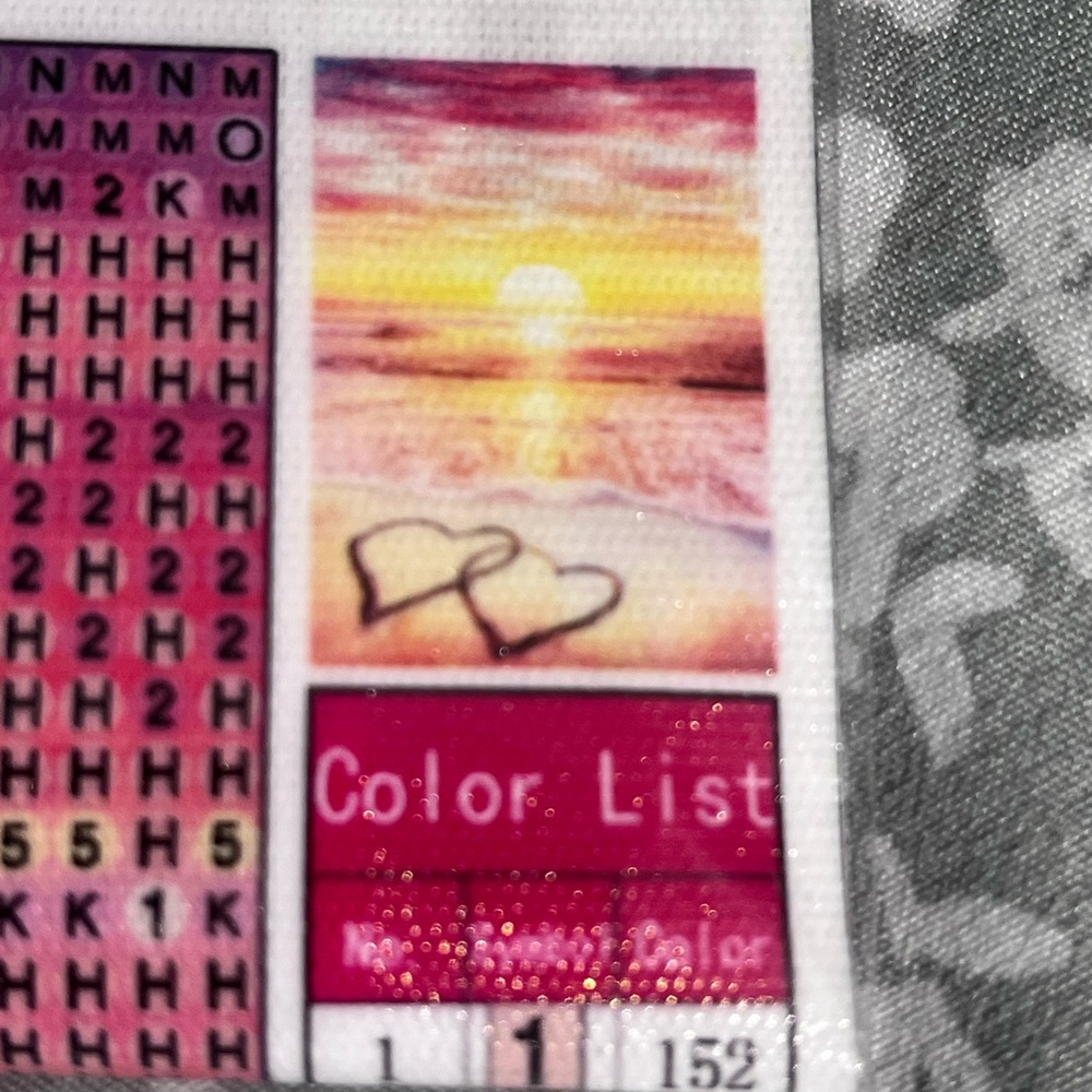 Sunset Beach Diamond Painting Kit
